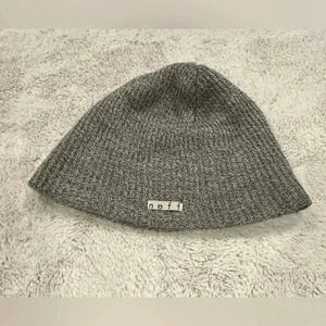 NEFF stretch hat gray beanie